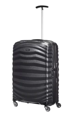 Samsonite Lite Shock - Spinner 69cm In Schwarz -Gepäck Discounter compressed articleImages2 R a raeder2 lite shock spinner 69cm in schwarz SAM0062 K