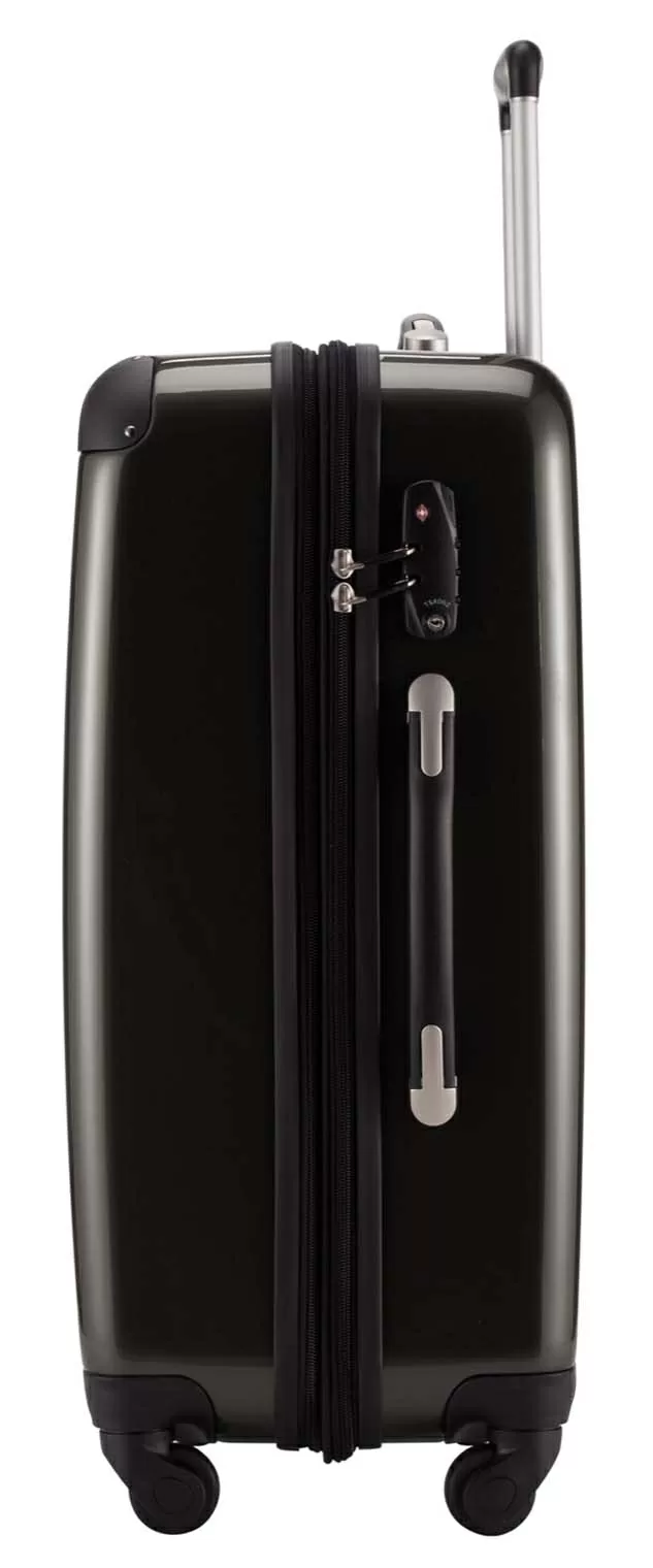 Alex Handgepäck Hartschale Glänzend Mit TSA In Graphit 7 Alex Handgepäck Hartschale Glänzend Mit TSA In Graphit – Bild 5
