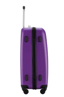 Wedding - Handgepäck Hartschale Matt Mit TSA In Lila -Gepäck Discounter compressed articleImages2 R e rechte seite wedding koffer hartschale lila matt