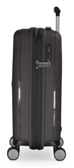 TXL - Handgepäck Hartschale In Titan -Gepäck Discounter compressed articleImages2 R o roefwsma