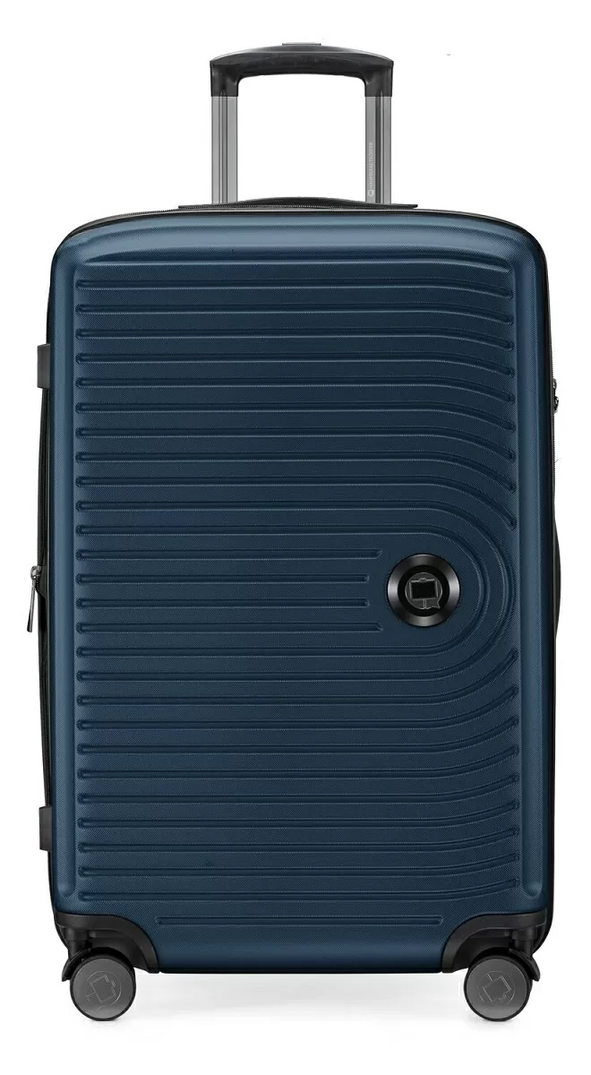 Mitte - Mittelgrosser Koffer Hartschale In Dunkelblau 3 Mitte - Mittelgrosser Koffer Hartschale In Dunkelblau