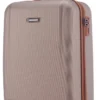 Wannsee - Handgepäck Hartschale Mit TSA In Champagner-Braun -Gepäck Discounter compressed articleImages2 S c schraeg hauptstadtkoffer wannsee handgepaeck trolley spinner champagner size S