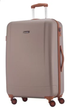 Wannsee - Koffer Hartschale M Mit TSA In Champagner-Braun -Gepäck Discounter compressed articleImages2 S c schraeg hauptstadtkoffer wannsee trolley koffer spinner champagner size l