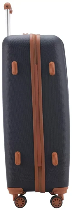 Wannsee - Koffer Hartschale L Mit TSA In Schwarz -Gepäck Discounter compressed articleImages2 S e seite1 hauptstadtkoffer wannsee trolley koffer spinner schwarz size L