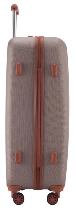 Wannsee - Koffer Hartschale M Mit TSA In Champagner-Braun -Gepäck Discounter compressed articleImages2 S e seite2 hauptstadtkoffer wannsee trolley koffer spinner champagner size L