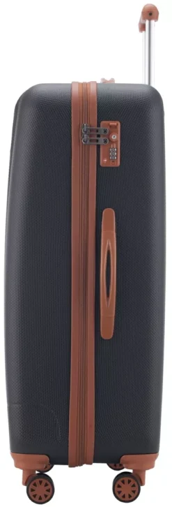 Wannsee - Koffer Hartschale L Mit TSA In Schwarz -Gepäck Discounter compressed articleImages2 S e seite2 hauptstadtkoffer wannsee trolley koffer spinner schwarz size L