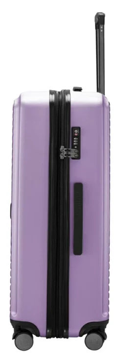 Mitte - Grosser Koffer Hartschale In Flieder -Gepäck Discounter compressed articleImages2 S u suvgsnig