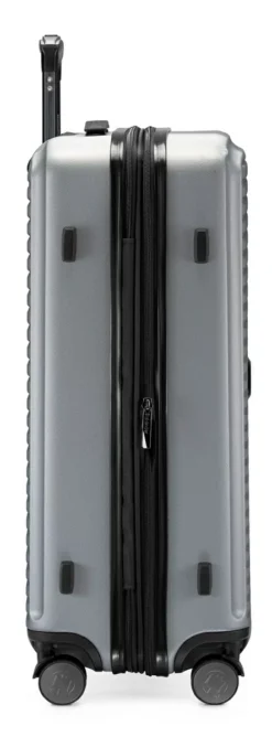 Mitte - Mittelgrosser Koffer Hartschale In Silber 17 Mitte - Mittelgrosser Koffer Hartschale In Silber -Gepäck Discounter compressed articleImages2 T t 937wdw