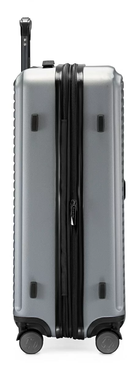 Mitte - Mittelgrosser Koffer Hartschale In Silber 10 Mitte - Mittelgrosser Koffer Hartschale In Silber – Bild 8