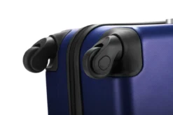 Wedding - Handgepäck Hartschale Matt Mit TSA In Dunkelblau -Gepäck Discounter compressed articleImages2 W e wedding handgepaeck bordcase billig dunkelblau rollen