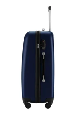 Wedding - Handgepäck Hartschale Matt Mit TSA In Dunkelblau -Gepäck Discounter compressed articleImages2 W e wedding handgepaeck bordcase billig dunkelblau seite