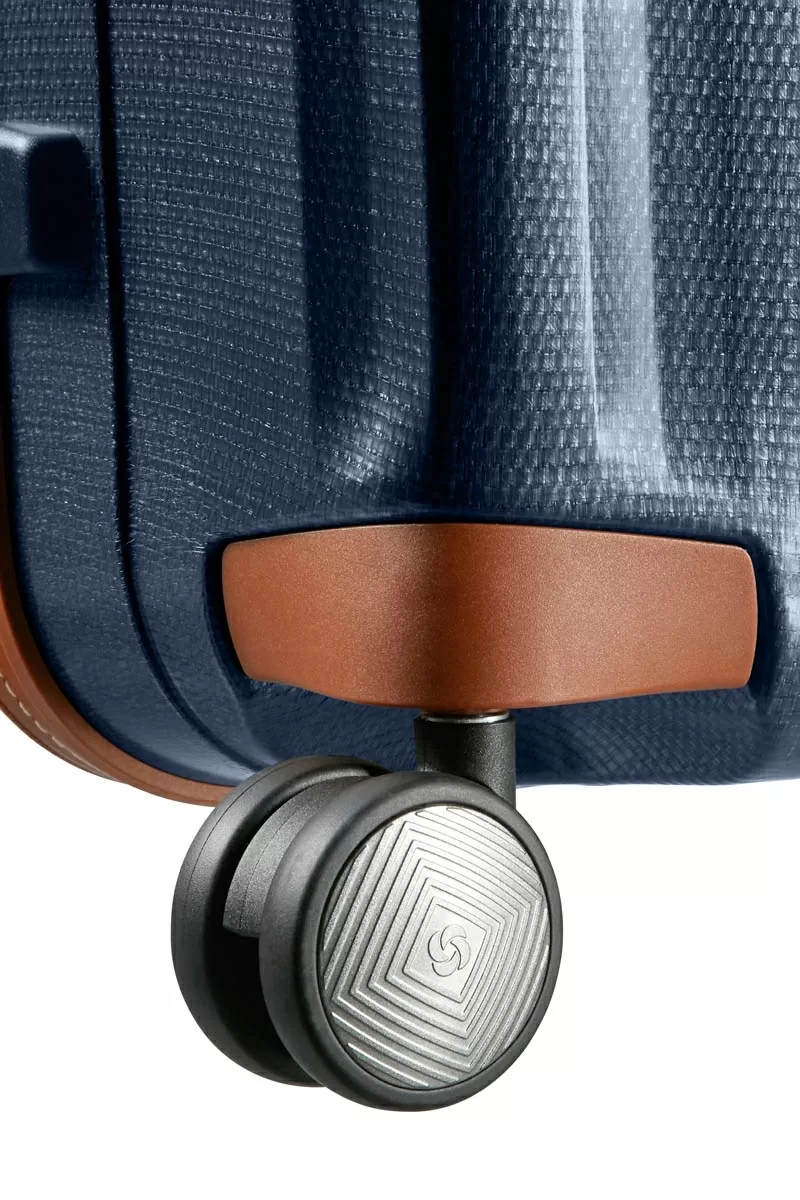 Samsonite Lite-Cube-DLX - Spinner 68cm In Midnight Blue 4 Samsonite Lite-Cube-DLX - Spinner 68cm In Midnight Blue – Bild 2