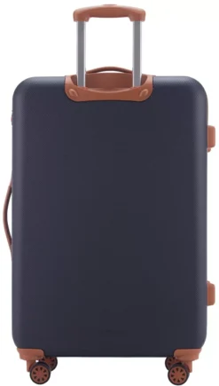 Wannsee - Koffer Hartschale L Mit TSA In Schwarz -Gepäck Discounter compressed articleImages2 b a back hauptstadtkoffer wannsee trolley koffer spinner schwarz size L