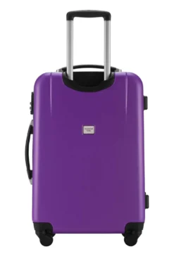 Wedding - Handgepäck Hartschale Matt Mit TSA In Lila -Gepäck Discounter compressed articleImages2 b a back wedding koffer hartschale lila matt