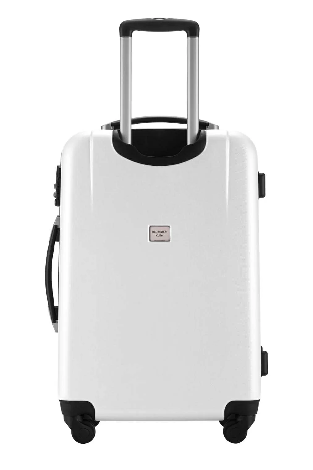 Wedding - Koffer Hartschale Matt M Mit TSA In Weiss 4 Wedding - Koffer Hartschale Matt M Mit TSA In Weiss – Bild 2