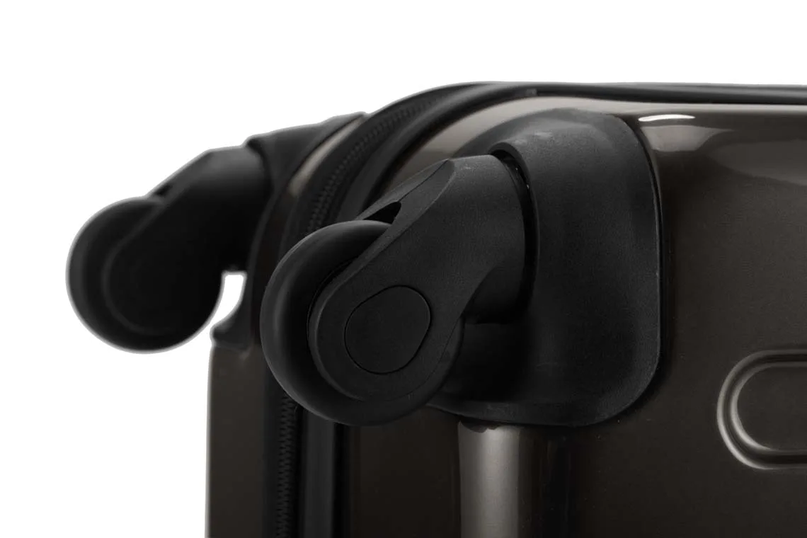 Alex Handgepäck Hartschale Glänzend Mit TSA In Graphit 9 Alex Handgepäck Hartschale Glänzend Mit TSA In Graphit – Bild 7