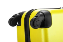Wedding - Koffer Hartschale Matt M Mit TSA In Gelb -Gepäck Discounter compressed articleImages2 u n unten wedding koffer hartschale gelb matt 1