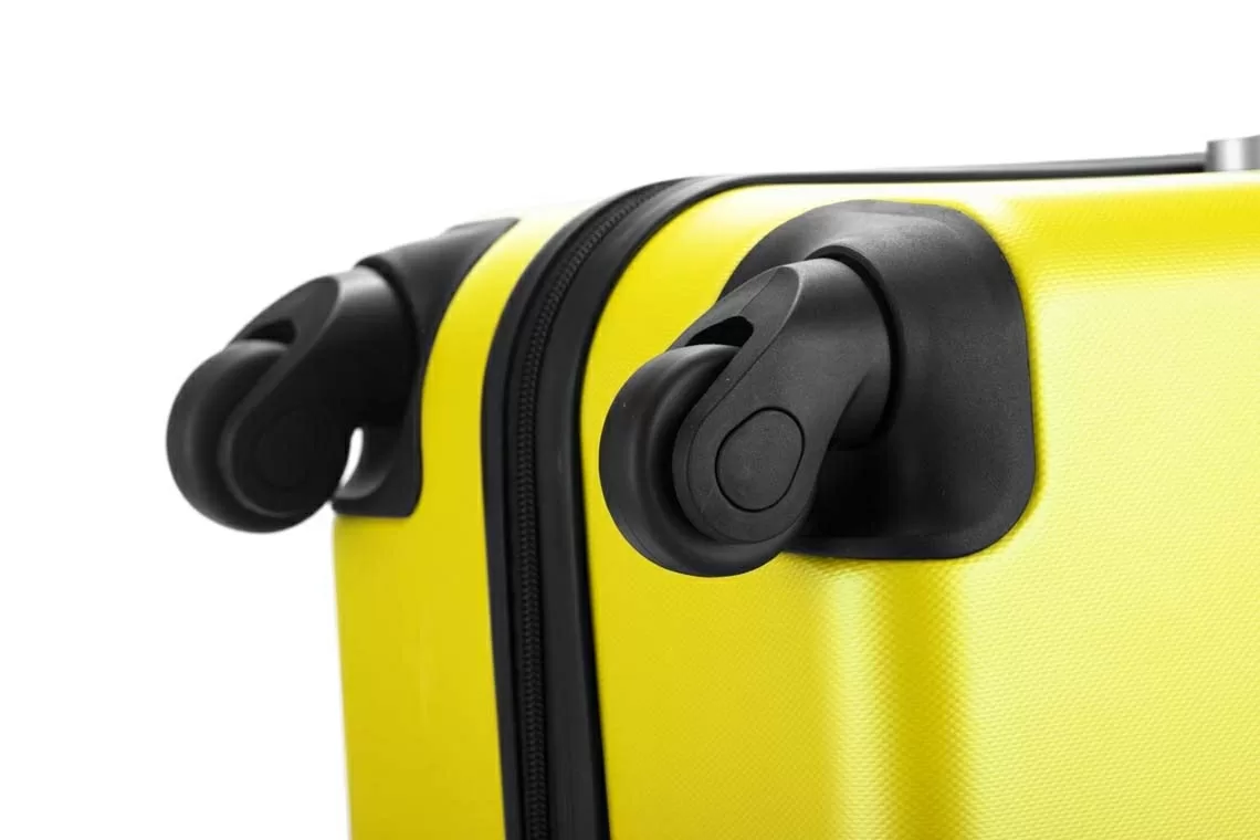 Wedding - Koffer Hartschale Matt L Mit TSA In Gelb 8 Wedding - Koffer Hartschale Matt L Mit TSA In Gelb – Bild 6