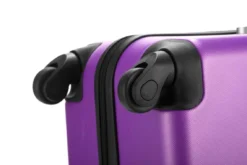 Wedding - Handgepäck Hartschale Matt Mit TSA In Lila -Gepäck Discounter compressed articleImages2 u n unten wedding koffer hartschale lila matt