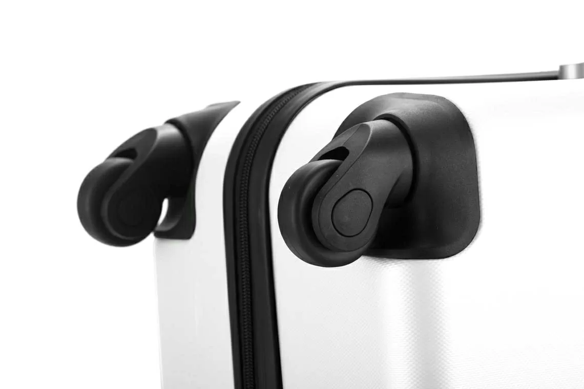 Wedding - Koffer Hartschale Matt M Mit TSA In Weiss 9 Wedding - Koffer Hartschale Matt M Mit TSA In Weiss – Bild 7