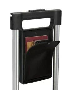 F38 - Luxuriöser Leder-Reisekoffer In Schwarz -Gepäck Discounter compressed articleImages2 v o vocier detail f 38 luggage reisekoffer schwarz