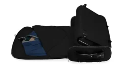 F38 - Luxuriöser Leder-Reisekoffer In Schwarz -Gepäck Discounter compressed articleImages2 v o vocier innen2 f 38 luggage reisekoffer schwarz