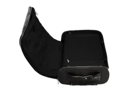 F38 - Luxuriöser Leder-Reisekoffer In Schwarz -Gepäck Discounter compressed articleImages2 v o vocier innen3 f 38 luggage reisekoffer schwarz 1