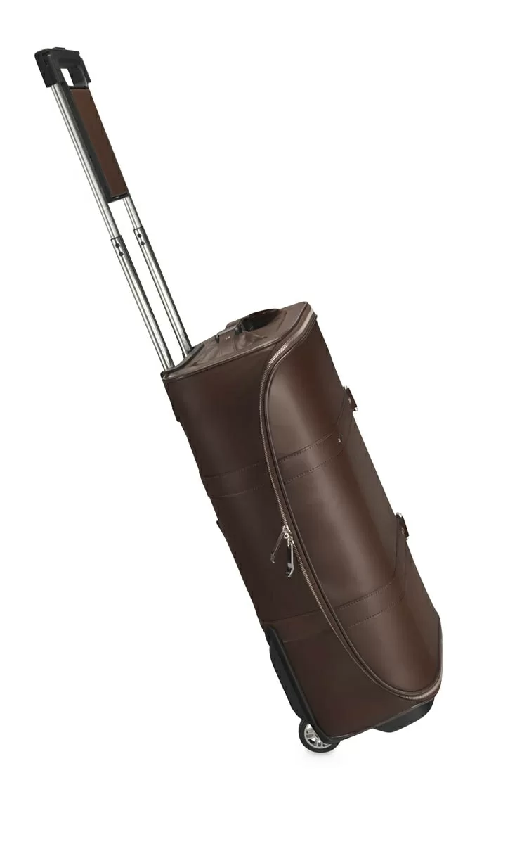 F38 - Luxuriöser Leder-Reisekoffer In Braun 9 F38 - Luxuriöser Leder-Reisekoffer In Braun – Bild 7