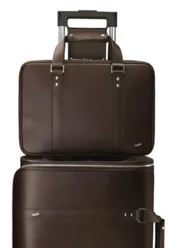 F38 - Luxuriöser Leder-Reisekoffer In Braun 14 F38 - Luxuriöser Leder-Reisekoffer In Braun -Gepäck Discounter compressed articleImages2 v o vocier set f 38 luggage reisekoffer braun