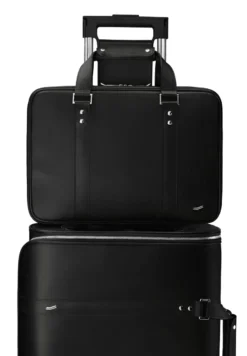 F38 - Luxuriöser Leder-Reisekoffer In Schwarz -Gepäck Discounter compressed articleImages2 v o vocier set f 38 luggage reisekoffer schwarz