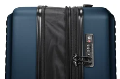 Mitte - Grosser Koffer Hartschale In Dunkelblau -Gepäck Discounter compressed articleImages2 x z xztsluoq