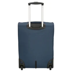 Orlando 2er Trolleyset Navy -Gepäck Discounter compressed back 50