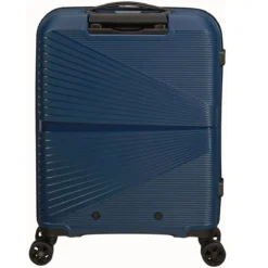 American Tourister Airconic Spinner Midnight Navy -Gepäck Discounter compressed back67