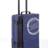 Voylux 2-Rollen Trolley 69 Cm Blau -Gepäck Discounter compressed blau