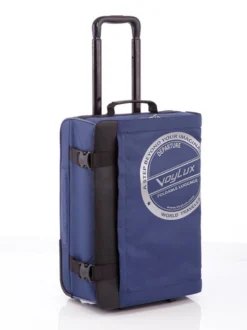 Voylux 2-Rollen Trolley 69 Cm Blau