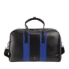 Cambridge - Reisetasche Aus Leder Schwarz -Gepäck Discounter compressed borsone da viaggio pelle 534 7500 a black