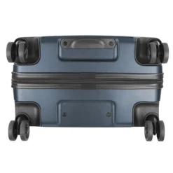 Bugatti Kallisto Hartschalenkoffer M Blau -Gepäck Discounter compressed bottom