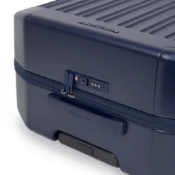 Piquadro Hartschalenkoffer PQ-Light In Blau, M -Gepäck Discounter compressed bv4427pql bluo dett3