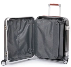 Piquadro Mittelgrosser Hartschalentrolley Relyght Plus -Gepäck Discounter compressed bv5027pc2p 3