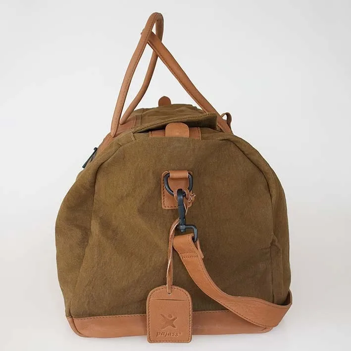 Reisetasche Mittel In Braun/Hellbraun 4 Reisetasche Mittel In Braun/Hellbraun – Bild 2