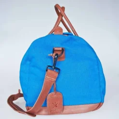 Reisetasche Mittel In Türkis/Hellbraun -Gepäck Discounter compressed compressed img p 1 1 5 8 1158