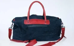 Reisetasche Mittel In Rot/Schwarz -Gepäck Discounter compressed compressed img p 1 1 6 8 1168