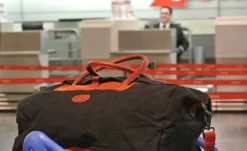 Reisetasche Mittel In Rot/Schwarz -Gepäck Discounter compressed compressed img p 1 1 7 4 1174