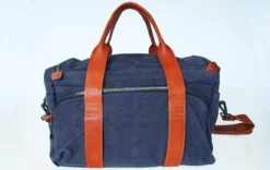 Reisetasche S In Blau/Braun -Gepäck Discounter compressed compressed img p 1 1 7 8 1178