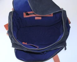 Reisetasche S In Blau/Braun -Gepäck Discounter compressed compressed img p 1 1 7 9 1179