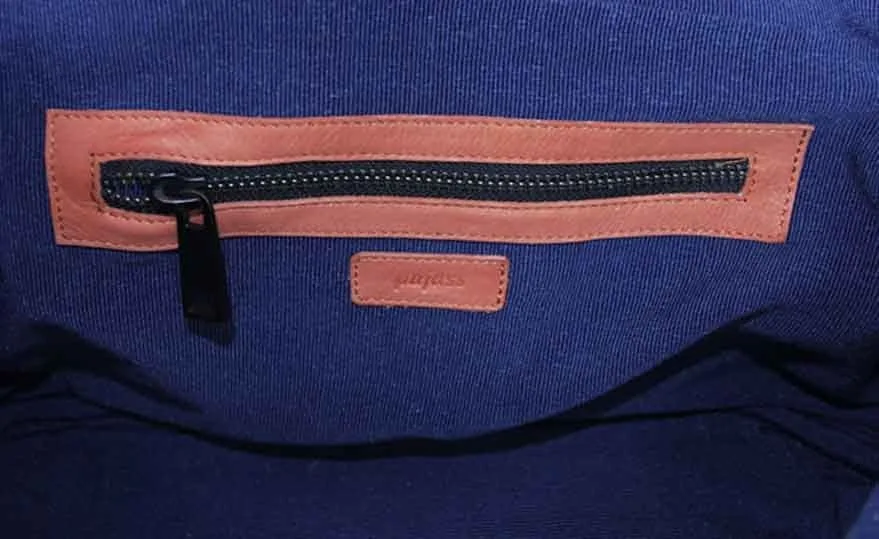 Reisetasche S In Braun/Hellbraun 8 Reisetasche S In Braun/Hellbraun – Bild 6