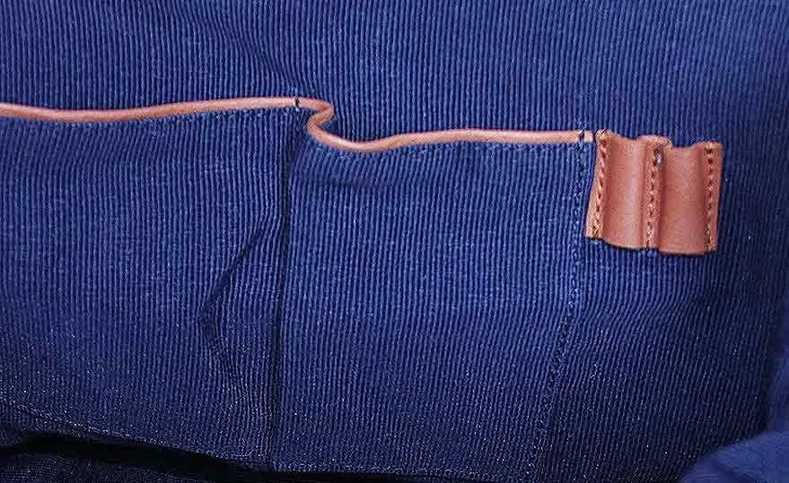 Reisetasche S In Braun/Hellbraun 9 Reisetasche S In Braun/Hellbraun – Bild 7