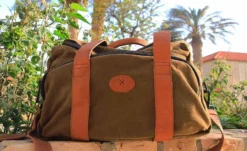 Reisetasche S In Braun/Hellbraun 12 Reisetasche S In Braun/Hellbraun -Gepäck Discounter compressed compressed img p 1 1 9 5 1195