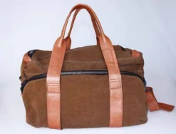 Reisetasche S In Braun/Hellbraun 13 Reisetasche S In Braun/Hellbraun -Gepäck Discounter compressed compressed img p 1 1 9 7 1197