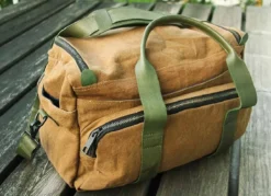 Reisetasche S In Braun/Grün -Gepäck Discounter compressed compressed img p 1 2 0 9 1209